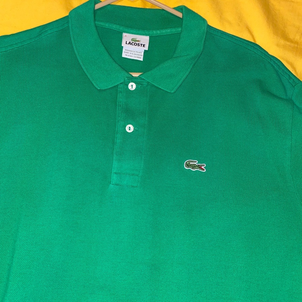 Lacoste polo shirt Size Large